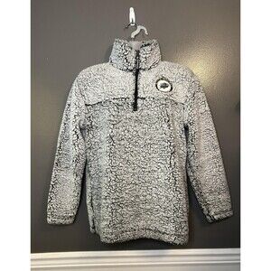 Boxercraft Sherpa Pullover Mens Medium Elite Hockey Academy Fleece Jacket 93